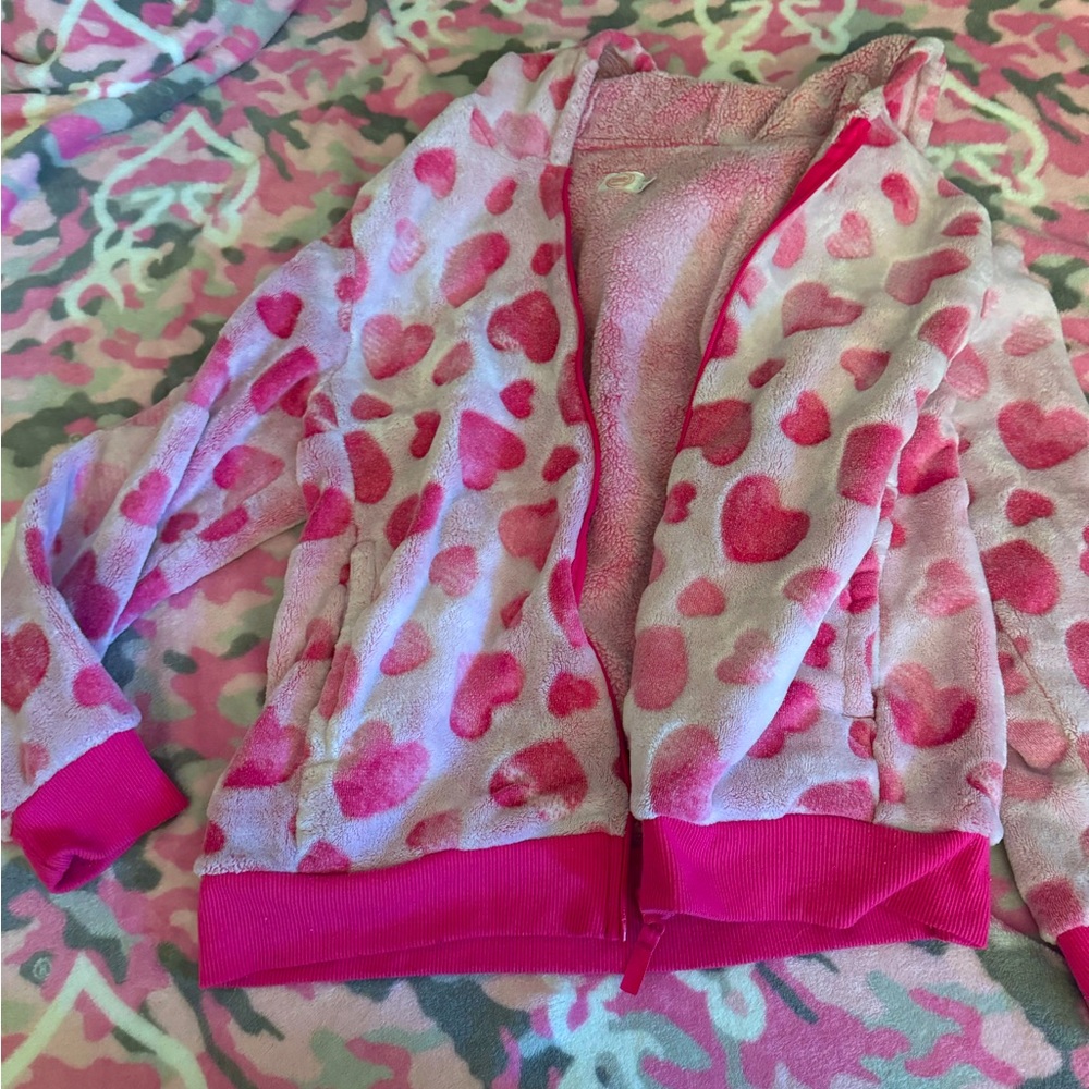 Pink Heart Jacket